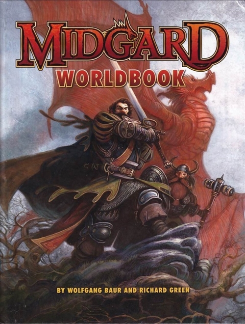 Pathfinder - Midgard - WorldBook (B Grade) (Genbrug)